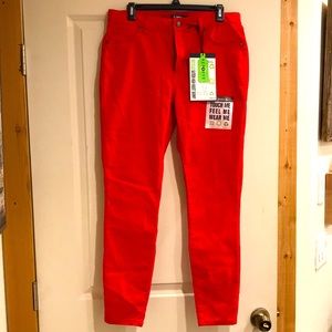 Brand new Red D Jeans Size 12.The color is Christmas Red